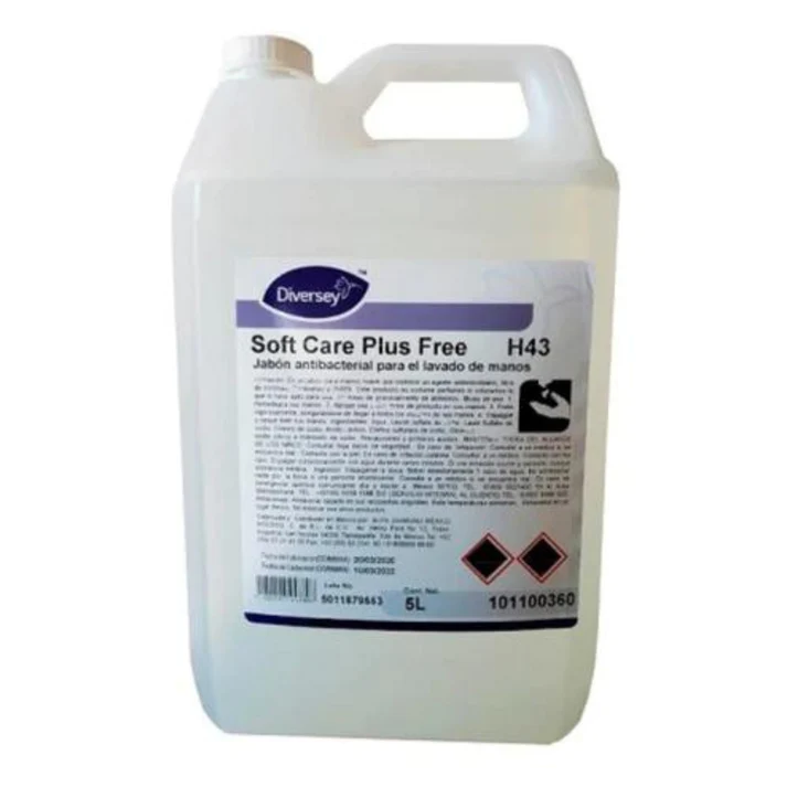 SOFT CARE PLUS FREE 4x5L - Jabón de manos antibacterial